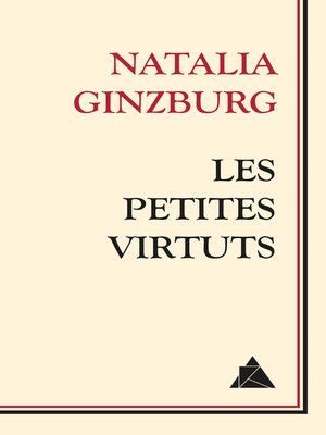 cover image of Les petites virtuts
